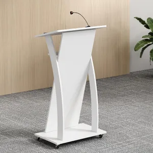 Podium | White