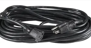 Extension Cord | 50' Black