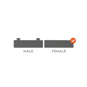 Subfloor | Edge Female