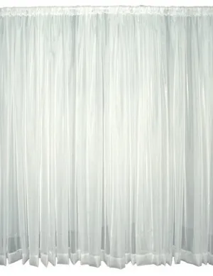 Panel | White Voile 8'
