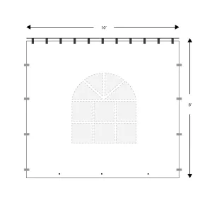 Marquee Window Wall Package