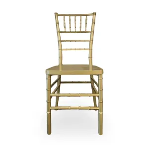 Chair | Gold Resin Chiavari