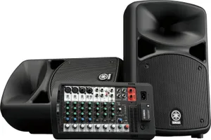 PA System | 600 Watt Yamaha Bluetooth All-In-One