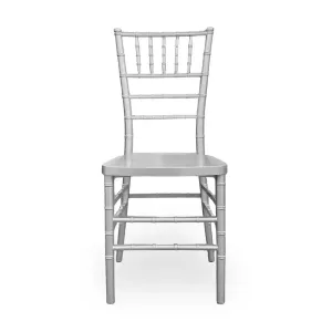 Chair | Silver Resin Chiavari