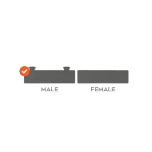 Subfloor | Edge Male