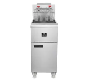 Deep Fryer | 50 lbs., 4 Burners, 120,000 BTU