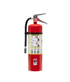 Fire Extinguisher | 10lb ABC Dry Chemical