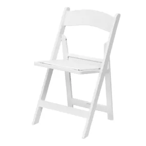 Chair | White Resin Folding