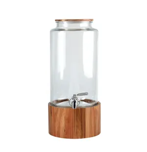 Beverage Dispenser | Glass