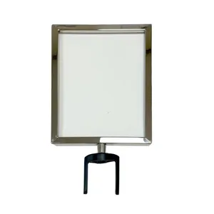 Sign Holder | For Tape Top Stanchion