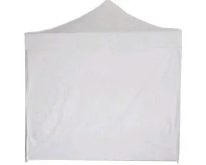 Popup Wall | 10' White Plain