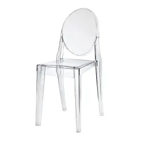 Chair | Clear Ghost