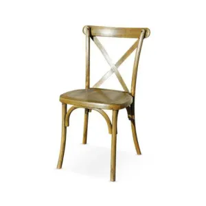 Chair | Oak Resin Crossback
