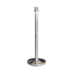 Stanchion | Chrome Traditional