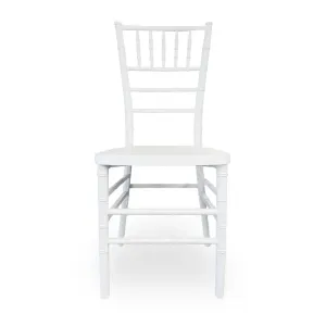Chair | White Resin Chiavari