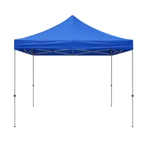 Popup Tent | 10'x10' Blue Top