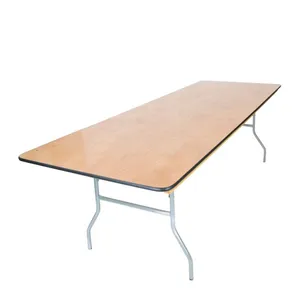 Wooden Banquet Table
