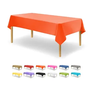 Tablecloth orange