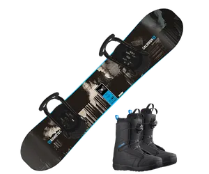Premium Snowboard Package