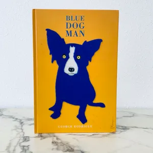 MB - Blue Dog Man