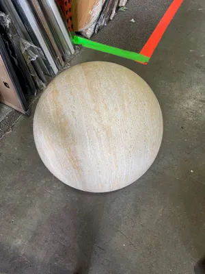 AMANDA Travertine Ball