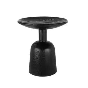 KATRIN CB2 Hemlock Side Table