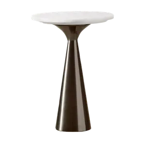 KATRIN Nina Rose Quartz Side Table Large