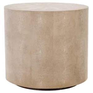 KATRIN SAF Shagreen Diesel Side Table