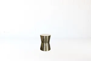 RETIRED $15 Golden Ticket Accent Table