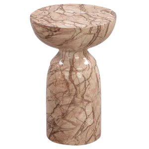 KATRIN Brown Chalice Side Table