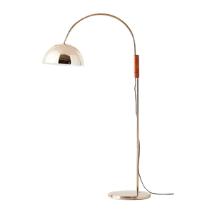 KATRIN CB2 Jett Chrome Floor Lamp