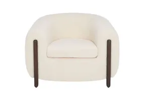 AMANDA Chonky Accent Chair