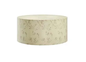 AMANDA Atta Burl Coffee Table