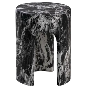 KATRIN TOV Marisol Marble Side Table