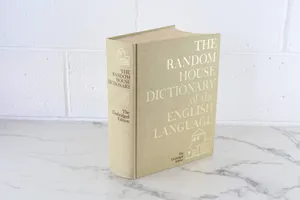 The Random House Dictionary of the English Language