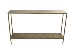AMANDA Golden Hour Console Table