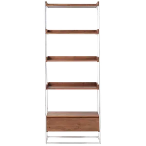 Katrin CB2 Brace Book Case