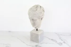Woman's Head Sculpture