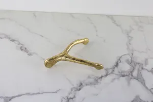 Gold Wishbone