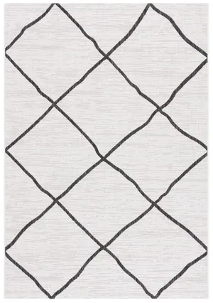 KATRIN Courtyard Outdoor Rug Black 9x12
