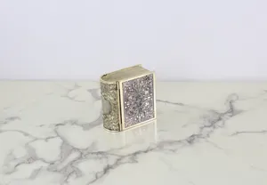 Mini Gold Book/Clock