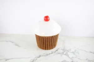 Vintage Cupcake Jar