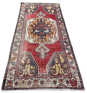 KATRIN Rug No. 154 (4x8) Turkish Vintage