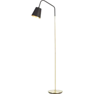 KATRIN Blk+Brass Crane