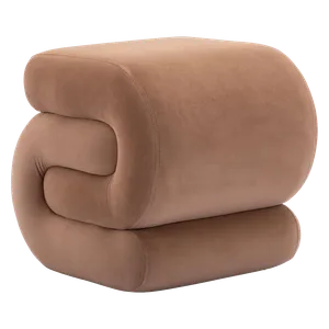 KATRIN Snail Ottoman Rust