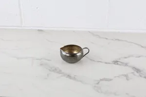 Antique Silver Creamer
