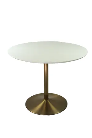 AMANDA Golden Eye Dining Table
