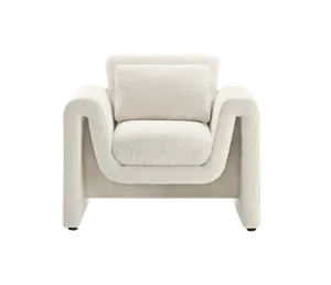 KATRIN Boucle Waverly Accent Chair