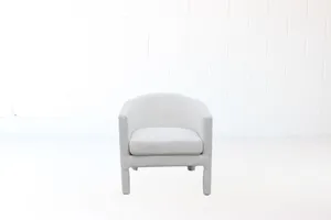 AMANDA Ice Cap Accent Chair