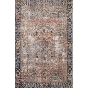 KATRIN Printed Loloi Rug No. 149 (5x8)